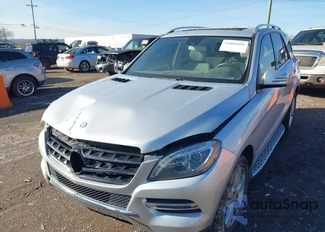 2014 Mercedes-Benz Ml 350 z USA, uszkodzony, nr VIN 4JGDA5JB7EA276121